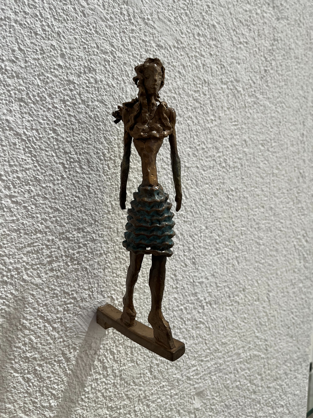 VERKAUFT - Amir Omerovic „Laufsteg“, 2023, Bronze / Unikat Preis 690.- €