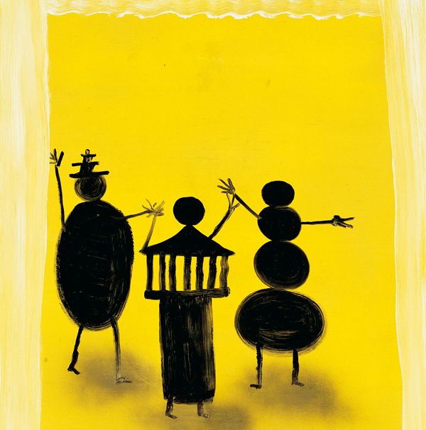 Schwontkowski Triadisches Ballett Estatens C. Faberlin